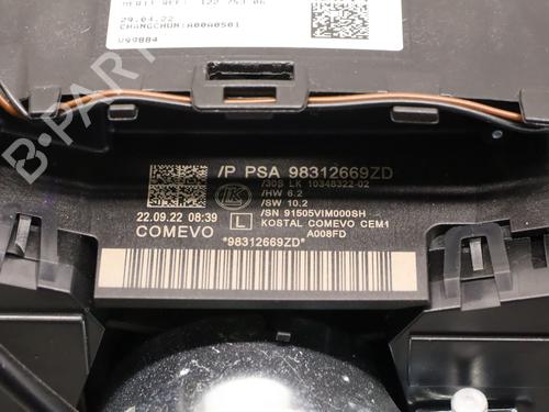 Used Steering column stalk Steering column stalk CITROËN C5 AIRCROSS (A_) 1.6 Hybrid 225 (A45GFR) (224 hp) 33278340 33278340