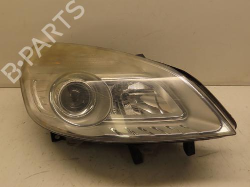 Used Right headlight RENAULT GRAND SCÉNIC II (JM0/1_) 1.5 dCi (JM1E) (106 hp) 29643864
