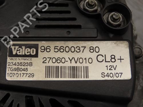 Alternator CITROËN C1 (PM_, PN_) 1.4 HDi | BP17776710M7 