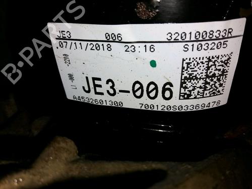 Used Gearbox RENAULT TWINGO III (BCM_, BCA_) 1.0 SCe 70 (71 hp) 9388309