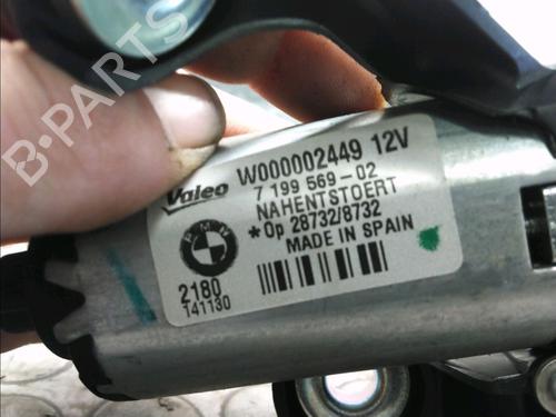 Rear wiper motor BMW 1 (E87) 116 d | BP17783140M102