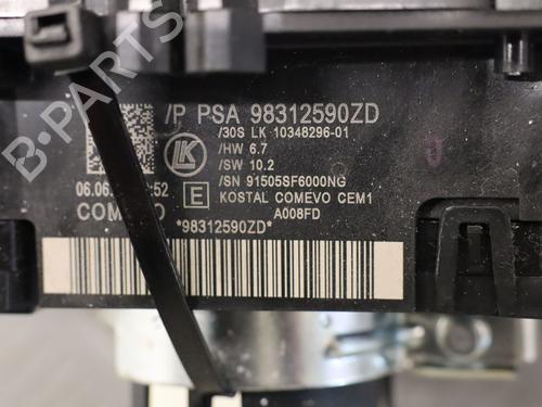 Used Steering column stalk Steering column stalk CITROËN C3 III (SX) 1.5 BlueHDi 100 (SXYHYP, SXYHTU) (102 hp) 35475940 35475940