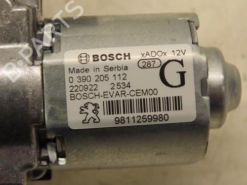 Viskermotor bagrude CITROËN C5 AIRCROSS (A_) 1.6 Hybrid 225 (A45GFR) (224 hp) 30139591