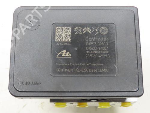 ABS pump PEUGEOT 208 II (UB_, UP_, UW_, UJ_) 1.2 PureTech 75 | BP29136671M43 