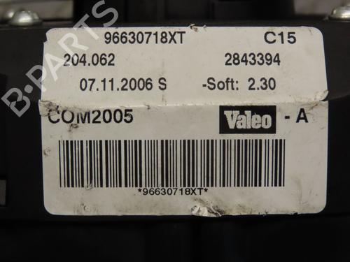 Steering column stalk PEUGEOT 207 (WA_, WC_) 1.6 HDi | BP9652304I23