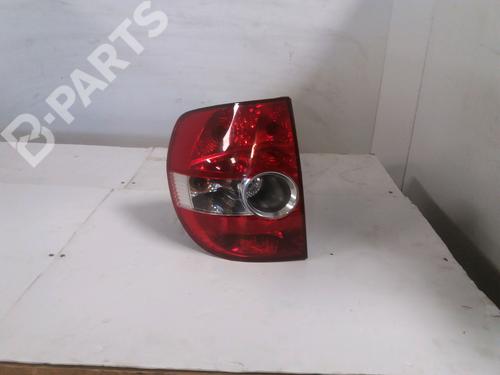 Venstre baglygte VW FOX Hatchback (5Z1, 5Z3, 5Z4) 1.2 (55 hp) 11999068