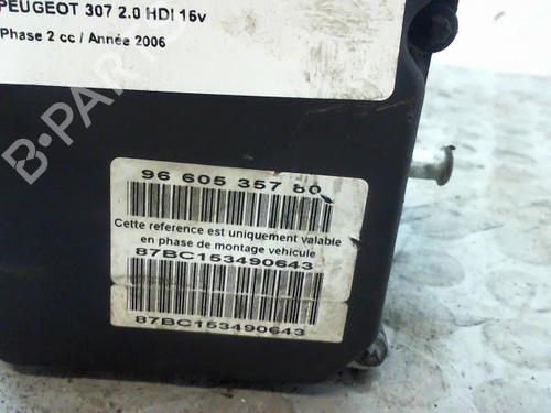 Used ABS pump PEUGEOT 307 (3A/C) 2.0 HDi 135 (136 hp) 9381724