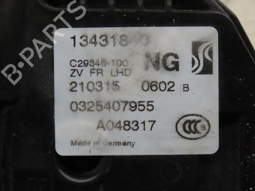 Used Front right lock OPEL CORSA E (X15) 1.3 CDTI (08, 68) (75 hp) 27509731