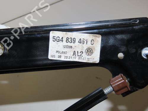 Rear left window mechanism VW GOLF VII (5G1, BQ1, BE1, BE2) 1.4 TSI | BP29986704C24
