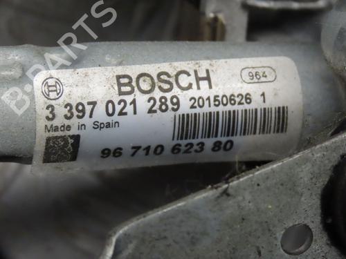 Front wiper motor PEUGEOT 5008 (0U_, 0E_) 1.6 BlueHDi 120 | BP25435845M29 