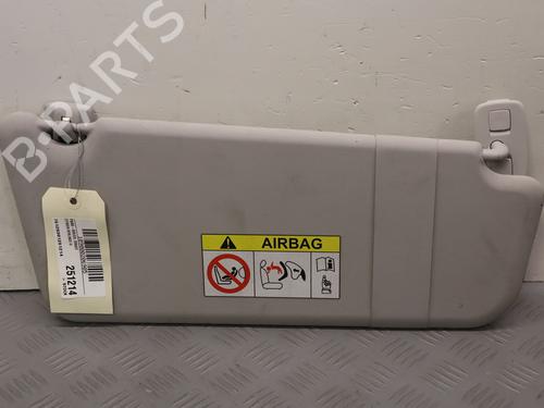 Used Right sun visor Right sun visor CITROËN BERLINGO (ER_, EC_) 1.5 BlueHDi 100 (102 hp) 35475978 35475978