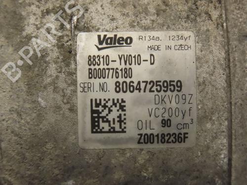 Used AC compressor PEUGEOT 108 1.0 VTi 72 (72 hp) 30291642
