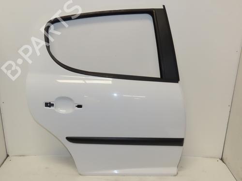 Used Right rear door PEUGEOT 207 (WA_, WC_) 1.4 16V (95 hp) 29577606