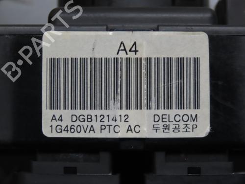 climate-control-kia-rio-ii-jb-15-crdi-972501g460va-2005-2006-2007-2008-2009-2010-2011-20099945 main image