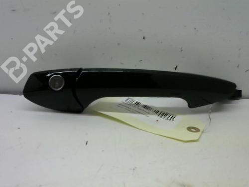 Used Front left exterior door handle MERCEDES-BENZ A-CLASS (W176) A 180 CDI / d (176.012) (109 hp) 9374354