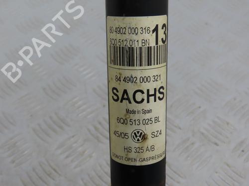 Højre bagtil støddæmper VW POLO IV (9N_, 9A_) 1.9 TDI (101 hp) 23154483