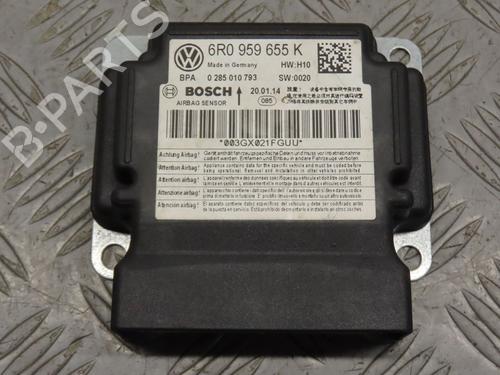 ECU airbags VW POLO V (6R1, 6C1) 1.2 | BP9382388M53