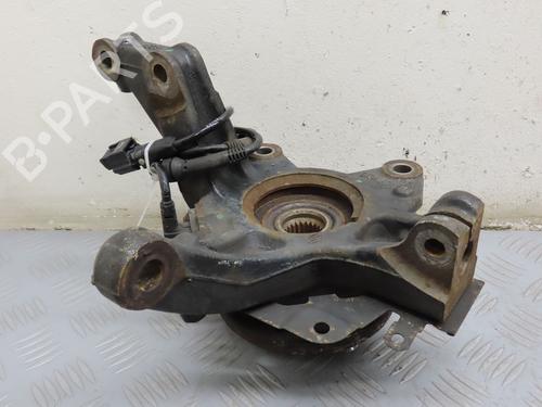 Used Left front steering knuckle RENAULT CLIO IV Grandtour (KH_) 1.5 dCi 90 (KHN3, KHN4) (90 hp) 26668923