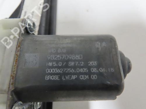 Rear right window mechanism CITROËN C4 Grand Picasso II (DA_, DE_) 1.6 THP 165 | BP31276370C25