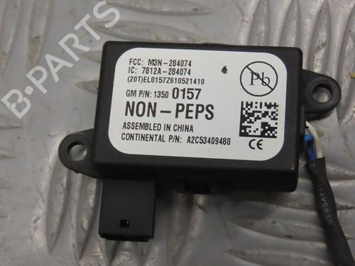 Used Ignition barrel OPEL ASTRA J Sports Tourer (P10) 1.7 CDTI (35) (125 hp) 17777412