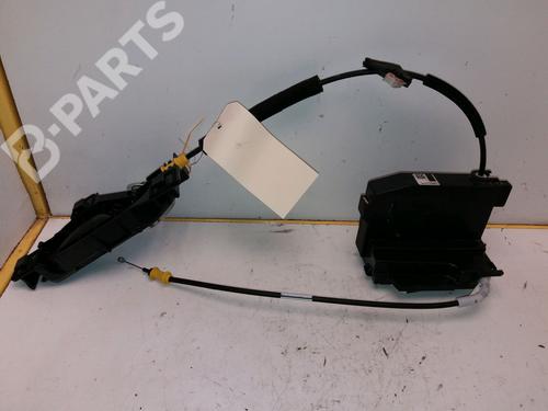 Rear right lock PEUGEOT 308 II (LB_, LP_, LW_, LH_, L3_) 1.6 GTi (L35GNH) | BP9379292C99