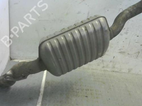 Used Exhaust system BMW 3 (E90) 320 d (163 hp) 14883479