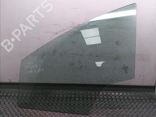Used Front left door window PEUGEOT 5008 (0U_, 0E_) 1.6 BlueHDi 120 (120 hp) 17782158