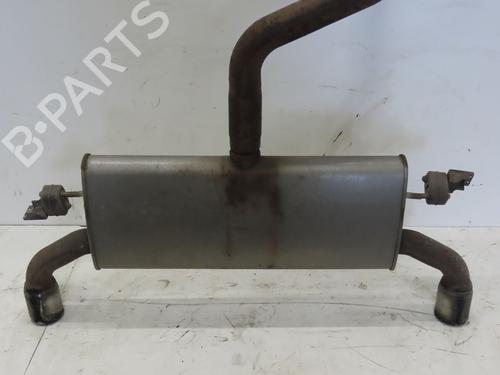Exhaust system VW GOLF VII (5G1, BQ1, BE1, BE2) 2.0 GTI | BP29740017M121 