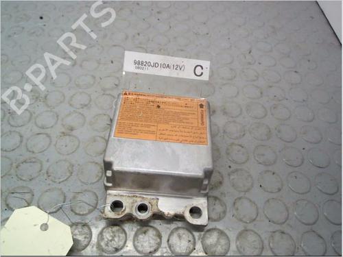 Used ECU airbags NISSAN QASHQAI I (J10, NJ10) 1.5 dCi (106 hp) 9824432