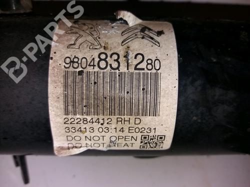 Right front shock absorber PEUGEOT 208 I (CA_, CC_) 1.2 VTI 82 | BP9385564M17