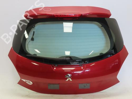 Used Tailgate PEUGEOT 208 I (CA_, CC_) 1.0 VTi (68 hp) 27438586