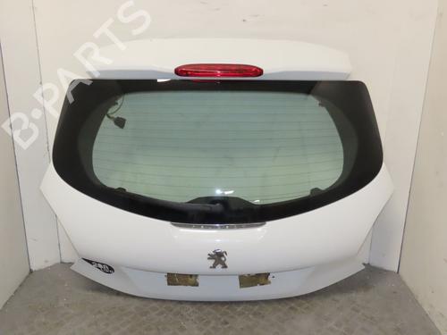 Used Tailgate PEUGEOT 208 I (CA_, CC_) 1.2 VTi 68 / PureTech 68 (68 hp) 26608011