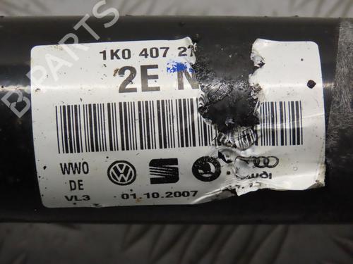 Used Right front driveshaft VW EOS (1F7, 1F8) 2.0 TDI (140 hp) 27488149