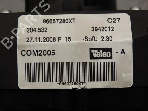 Steering column stalk PEUGEOT 207 (WA_, WC_) 1.6 HDi | BP20162690I23 