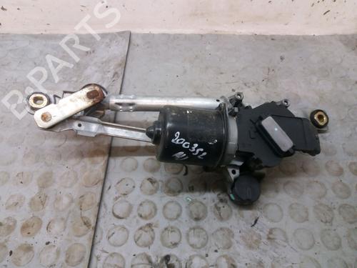 Used Front wiper motor PEUGEOT 107 (PM_, PN_) 1.4 HDi (54 hp) 9378719