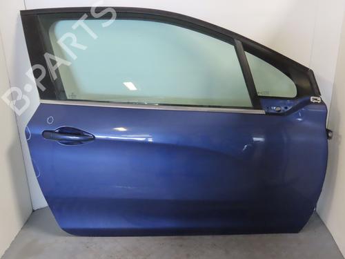 Used Right front door PEUGEOT 208 I (CA_, CC_) 1.6 HDi (114 hp) 19490470
