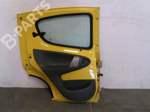 Left rear door PEUGEOT 107 (PM_, PN_) 1.0 | BP11227043C4