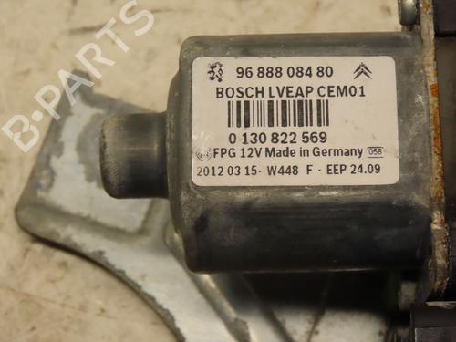 Rear left window mechanism PEUGEOT 508 SW I (8E_) 2.0 HDi | BP29643787C24 