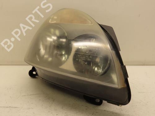 Højre forlygte RENAULT CLIO II (BB_, CB_) 1.2 LPG (58 hp) 29643863