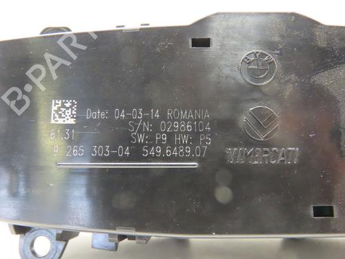 Used Headlight switch Headlight switch BMW 1 (F20) 118 d (143 hp) 32432335 32432335