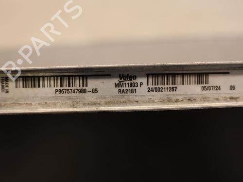 Used Water radiator Water radiator TOYOTA PROACE CITY VERSO MPV (BKY_) 1.2 VVT-i 110 (BKYN) (110 hp) 34426580 34426580