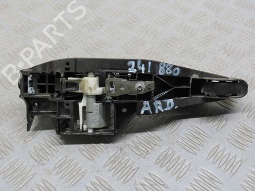 Rear right exterior door handle PEUGEOT 208 I (CA_, CC_) 1.6 HDi | BP23413231C130