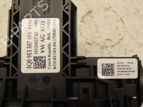 Used Steering column stalk VW GOLF VII (5G1, BQ1, BE1, BE2) 1.4 GTE Hybrid (204 hp) 29468861