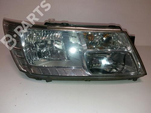 Used Right headlight DODGE JOURNEY 2.0 CRD (140 hp) 9385653