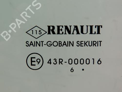 Front left door window RENAULT KADJAR (HA_, HL_) 1.2 TCe 130 (HLMR) | BP29643848C18 