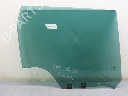 Rear right door window RENAULT CLIO IV Grandtour (KH_) 1.5 dCi 90 (KHN3, KHN4) | BP25586402C21 