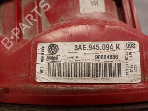 Used Right tailgate light Right tailgate light VW PASSAT B7 (362) 2.0 TDI 4motion (140 hp) 33562324 33562324