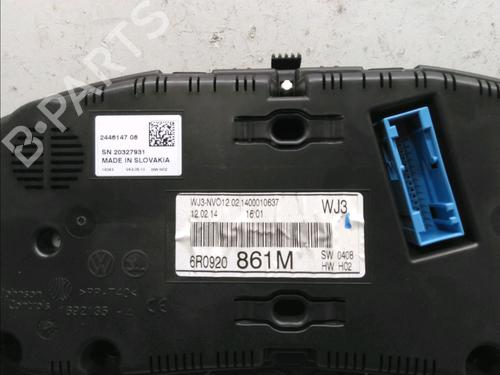 Instrument cluster VW POLO V (6R1, 6C1) 1.6 TDI | BP17779770C47 