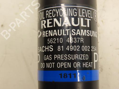 Right rear shock absorber RENAULT KOLEOS I (HY_) 2.0 dCi 4x4 (HY0K) | BP29345702M19 