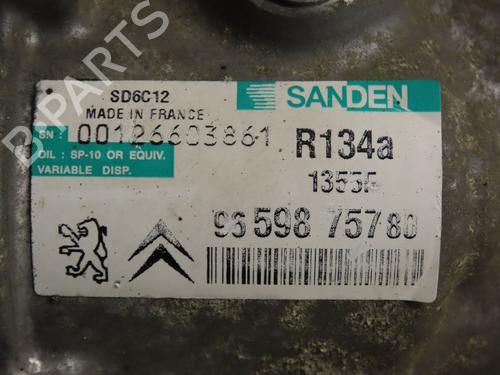 Compressor A/C PEUGEOT 207 (WA_, WC_) 1.4 16V (95 hp) 29442006